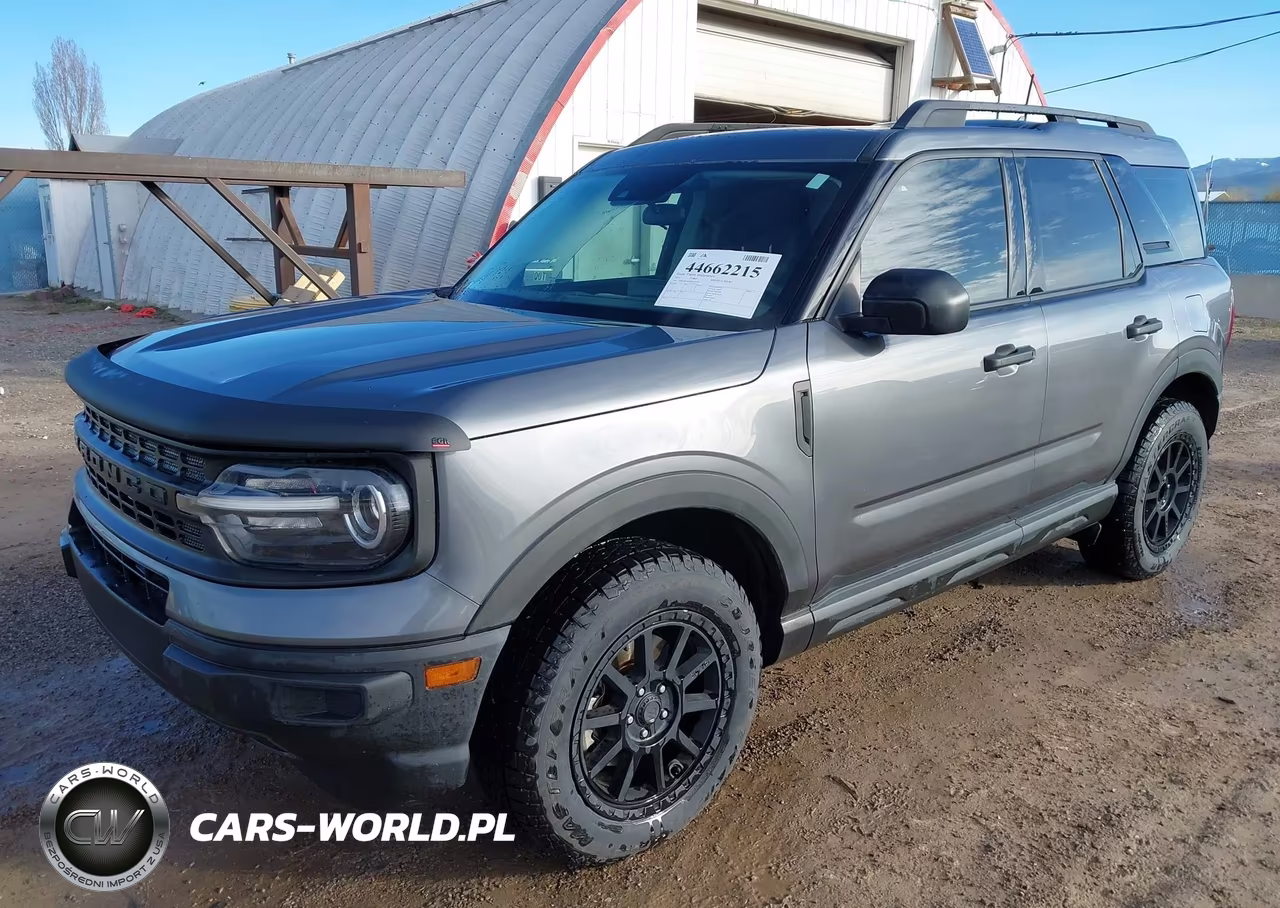 2021 Ford Bronco Sport VIN:3FMCR9A62MRA30726 - 2