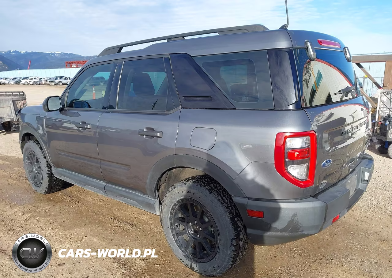 2021 Ford Bronco Sport VIN:3FMCR9A62MRA30726 - 3