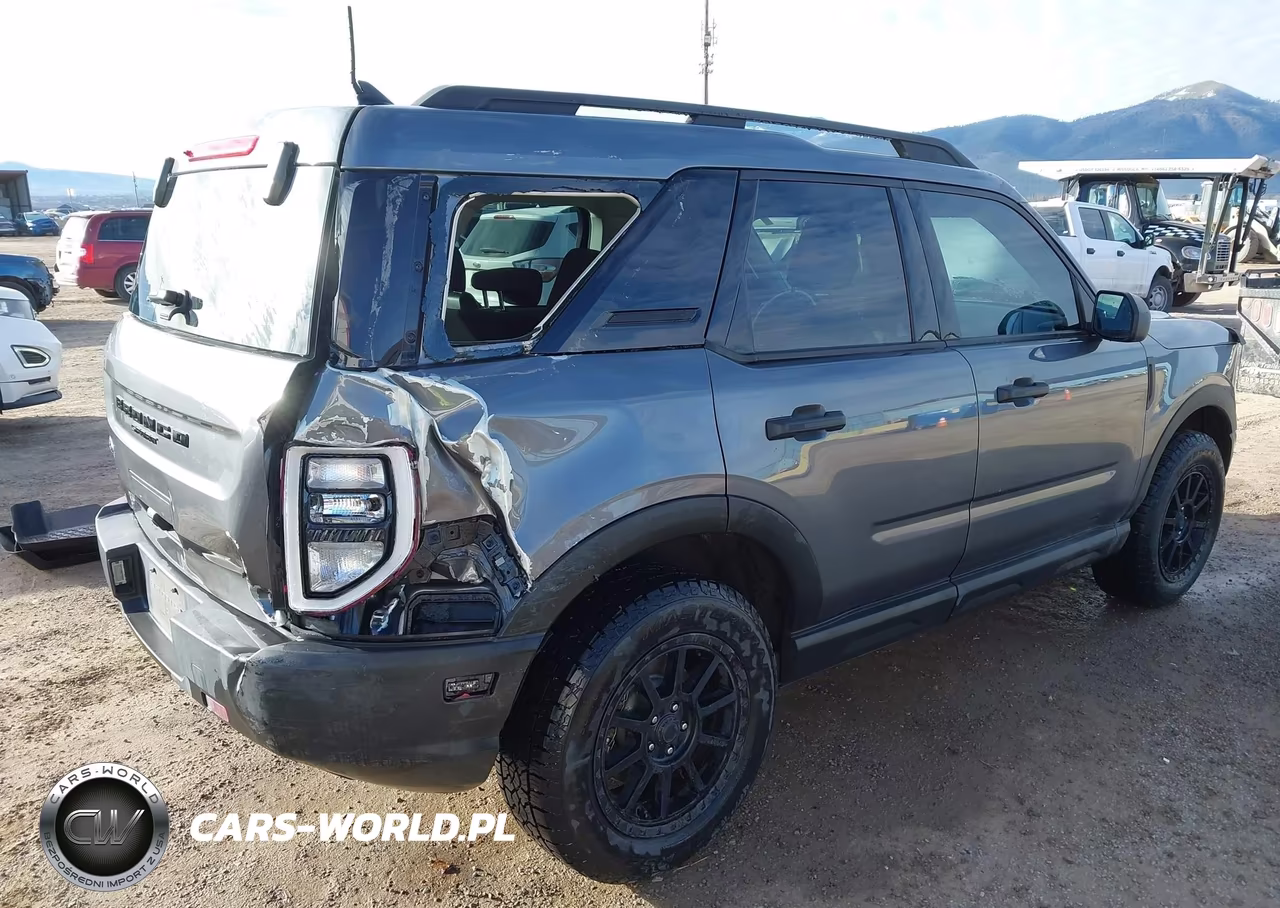 2021 Ford Bronco Sport VIN:3FMCR9A62MRA30726 - 4