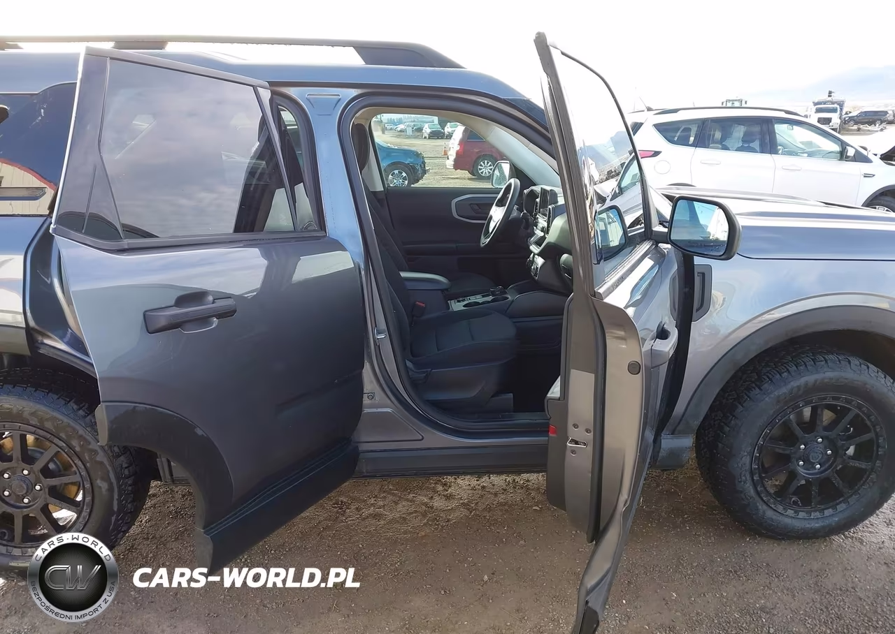 2021 Ford Bronco Sport VIN:3FMCR9A62MRA30726 - 5