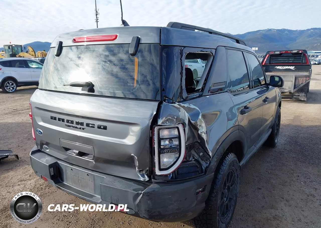 2021 Ford Bronco Sport VIN:3FMCR9A62MRA30726 - 6