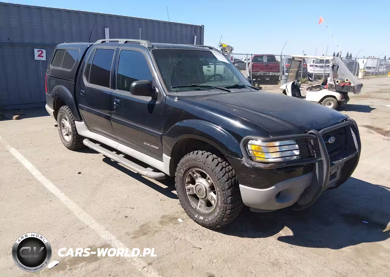 2001 Ford Explorer Sport Trac