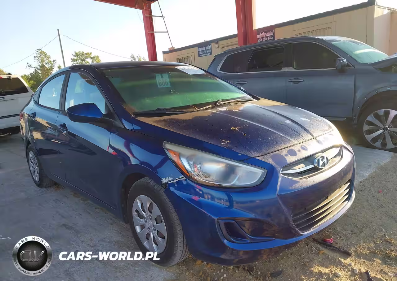 2017 Hyundai Accent Se