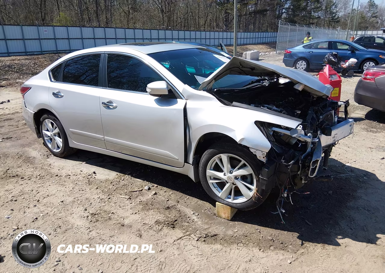 2014 Nissan Altima 3.5 Sl – zdjęcie 1 z 22