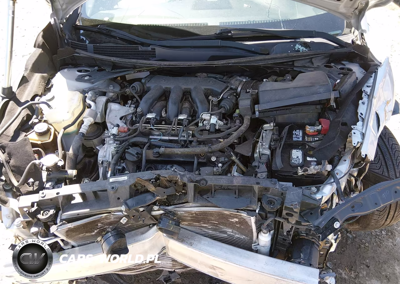 2014 Nissan Altima 3.5 Sl VIN:1N4BL3AP0EC155379 - 10