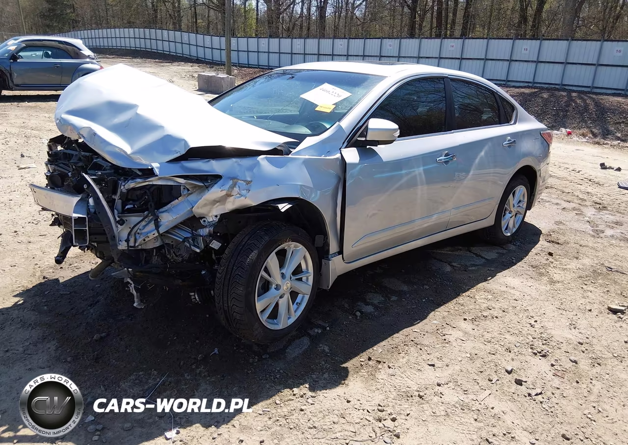 2014 Nissan Altima 3.5 Sl VIN:1N4BL3AP0EC155379 - 2