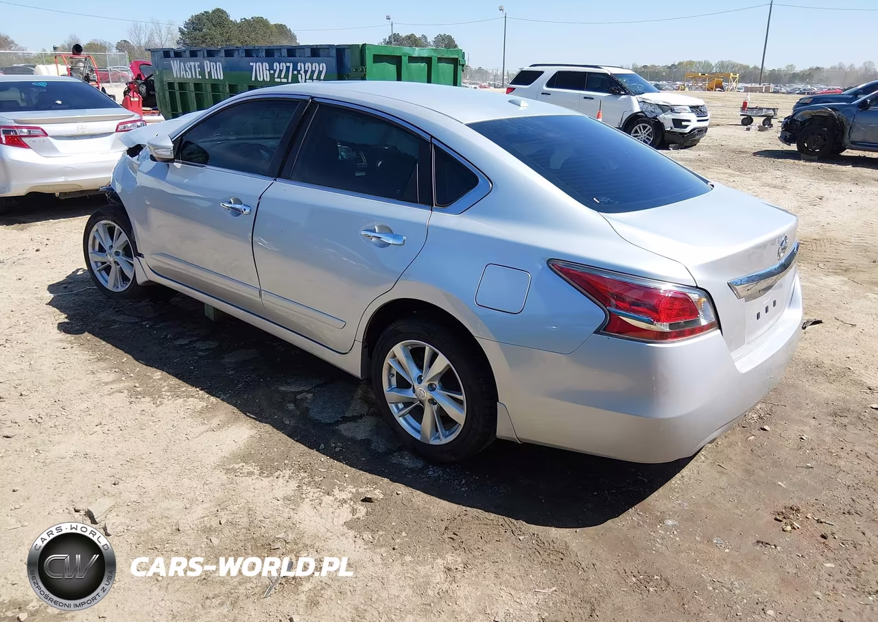 2014 Nissan Altima 3.5 Sl VIN:1N4BL3AP0EC155379 - 3