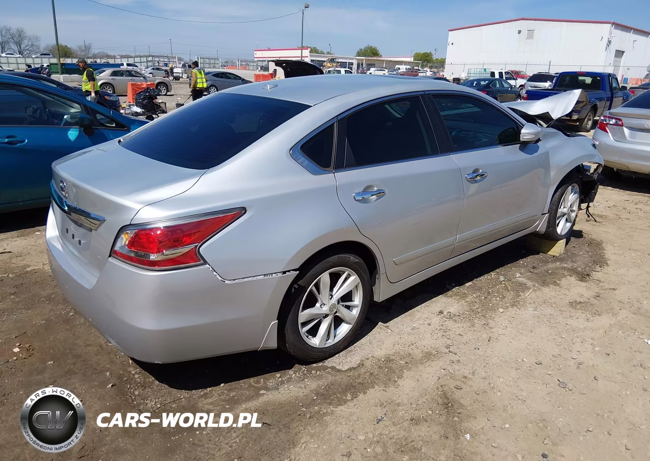 2014 Nissan Altima 3.5 Sl VIN:1N4BL3AP0EC155379 - 4