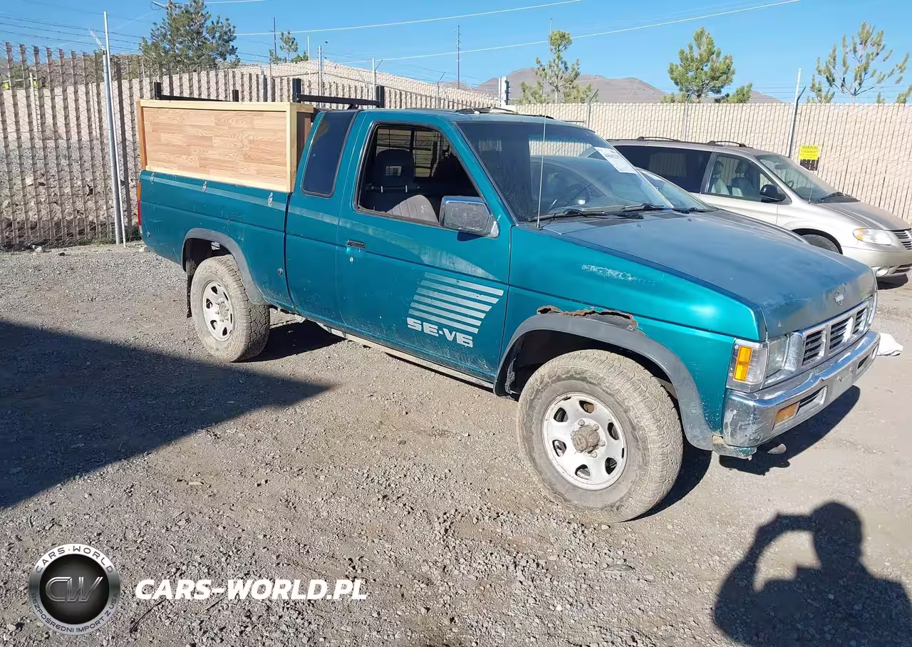 1995 Nissan Truck King Cab Se-King Cab Xe
