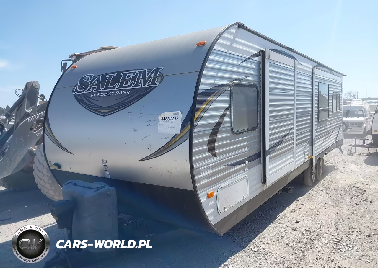 2016 Forest River Salem 28Rlds VIN:4X4TSMD26GA315362 - 2