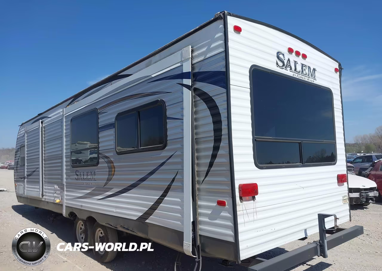 2016 Forest River Salem 28Rlds VIN:4X4TSMD26GA315362 - 3