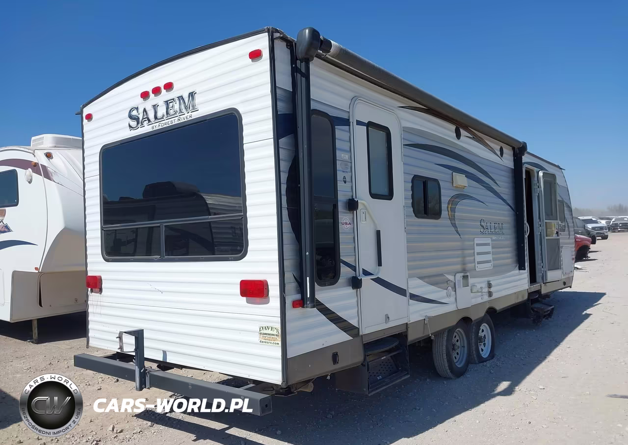 2016 Forest River Salem 28Rlds VIN:4X4TSMD26GA315362 - 4