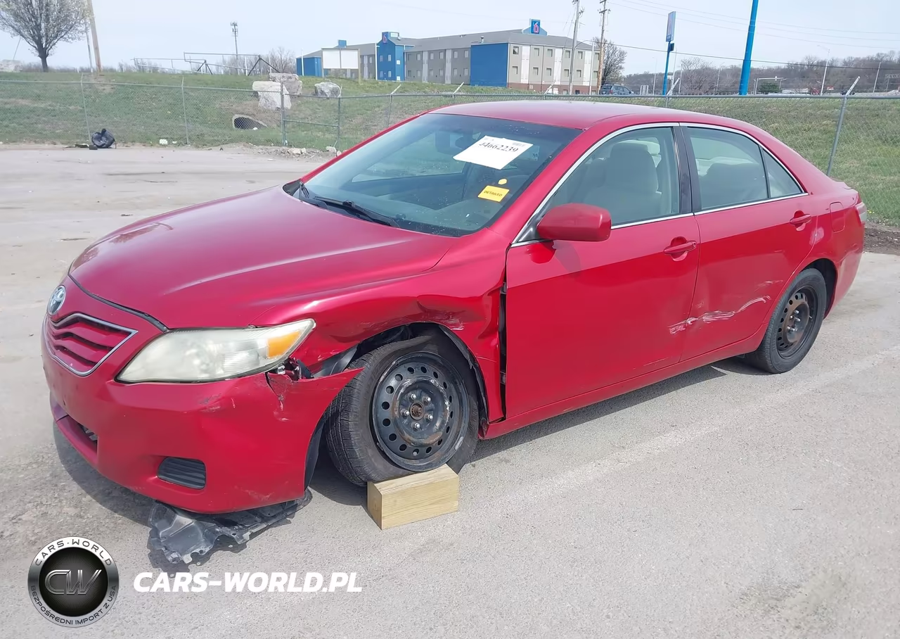 2011 Toyota Camry Le VIN:4T1BF3EK1BU622245 - 2