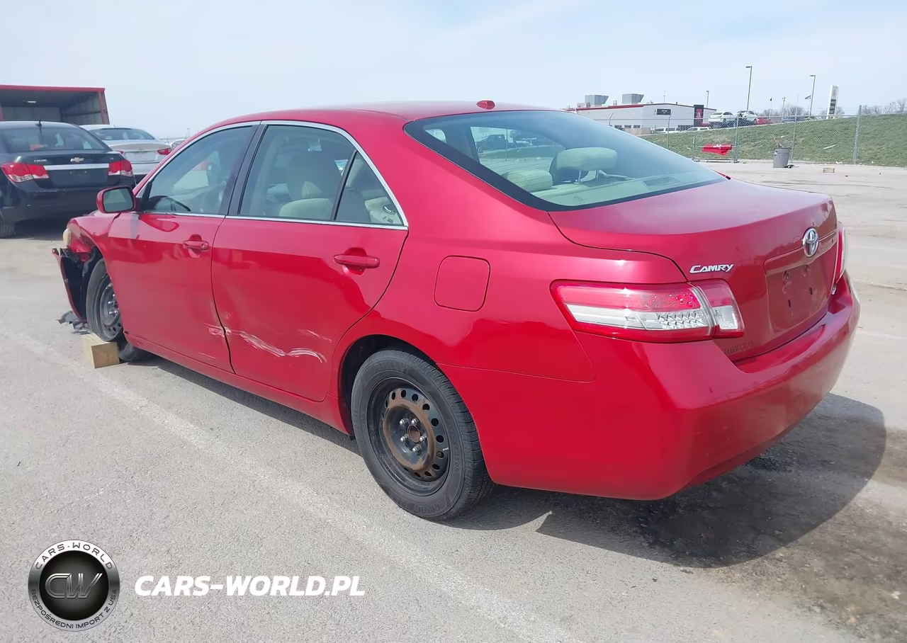2011 Toyota Camry Le VIN:4T1BF3EK1BU622245 - 3
