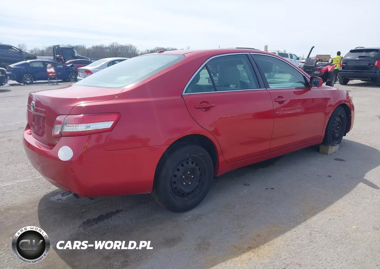 2011 Toyota Camry Le VIN:4T1BF3EK1BU622245 - 4