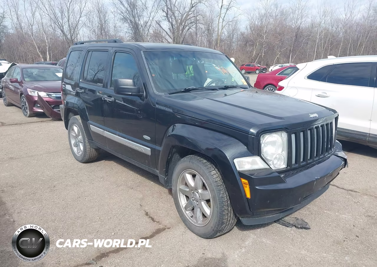 2012 Jeep Liberty Sport