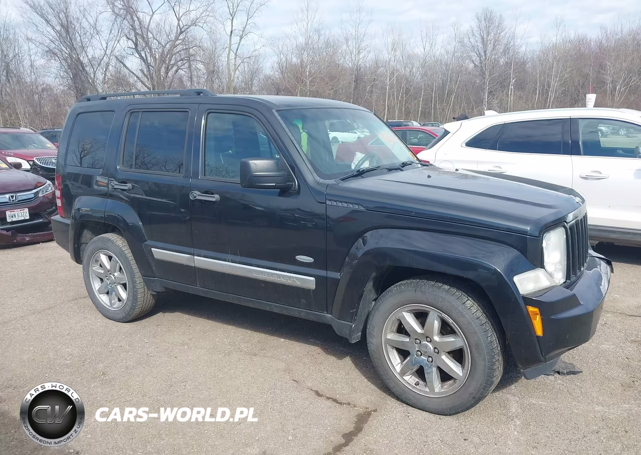 2012 Jeep Liberty Sport VIN:1C4PJMAK3CW199582 - 13