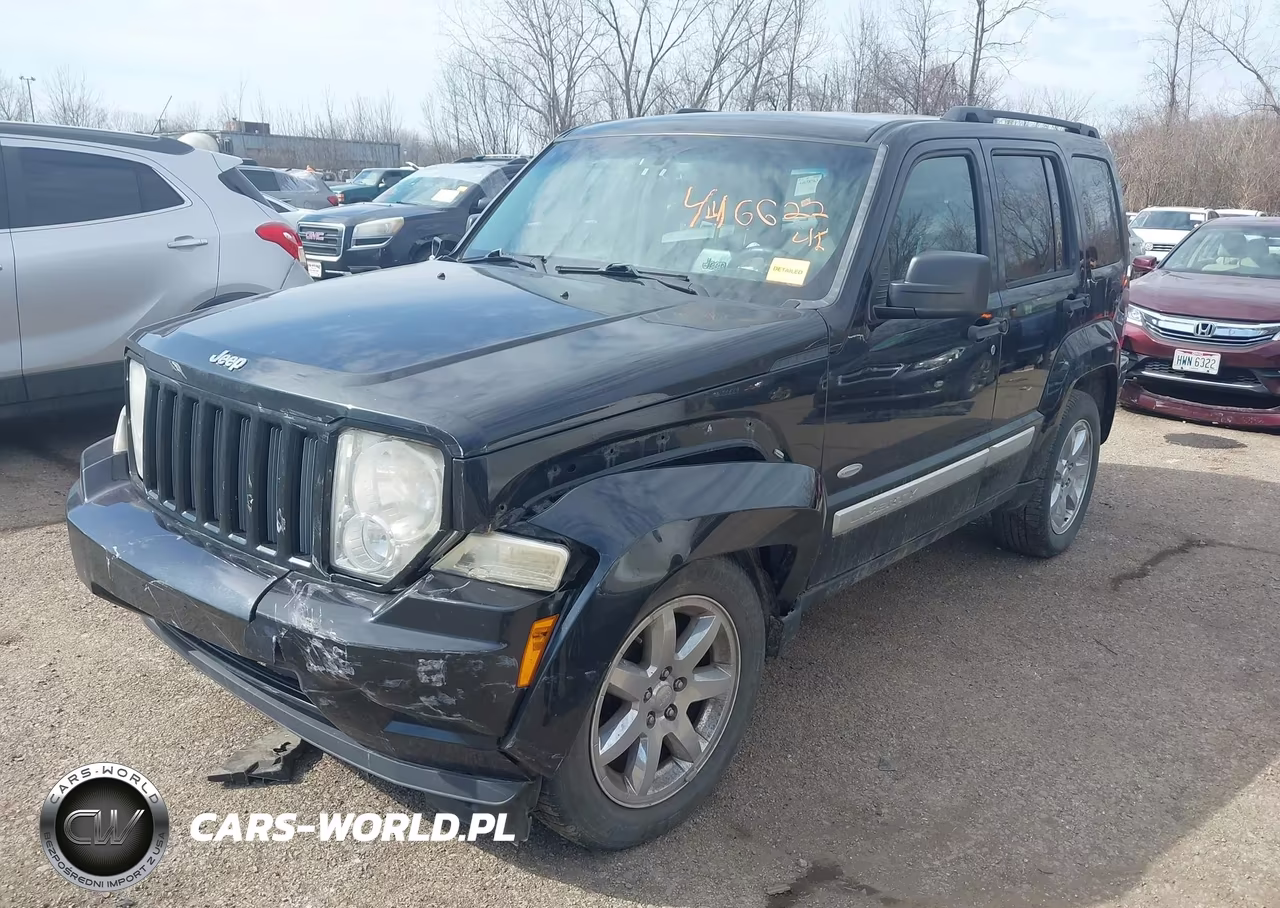2012 Jeep Liberty Sport VIN:1C4PJMAK3CW199582 - 2