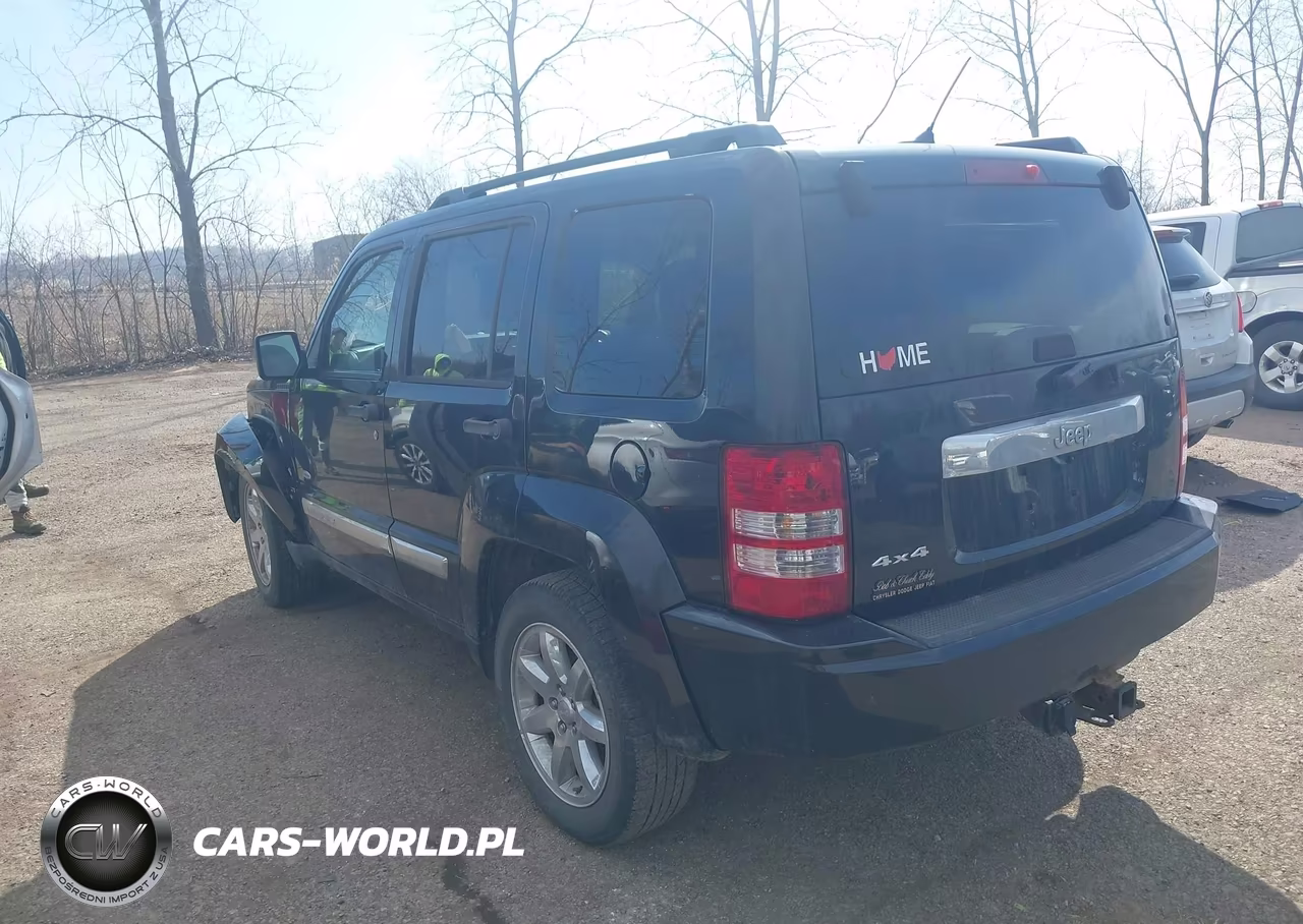 2012 Jeep Liberty Sport VIN:1C4PJMAK3CW199582 - 3
