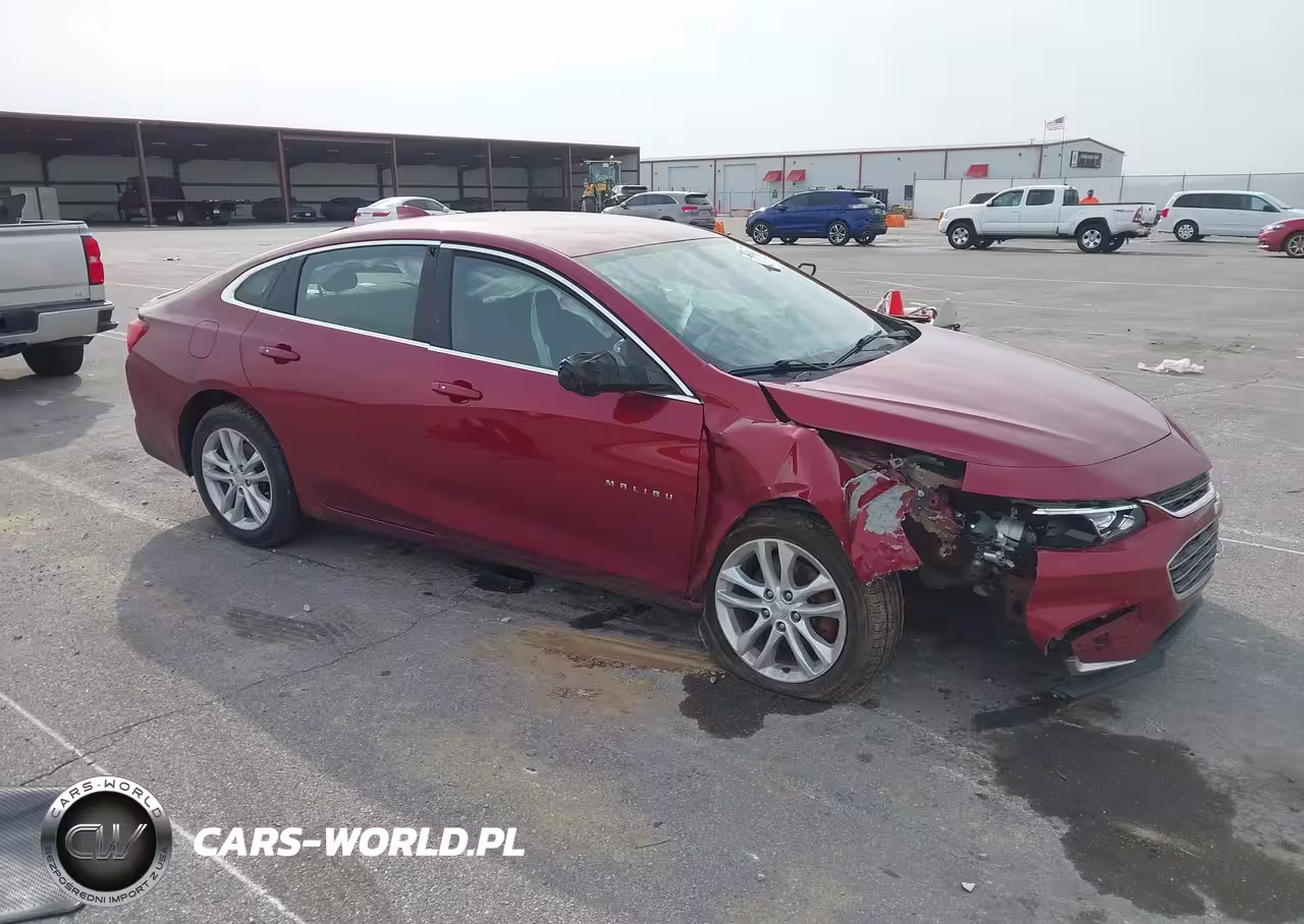 2017 Chevrolet Malibu 1Lt