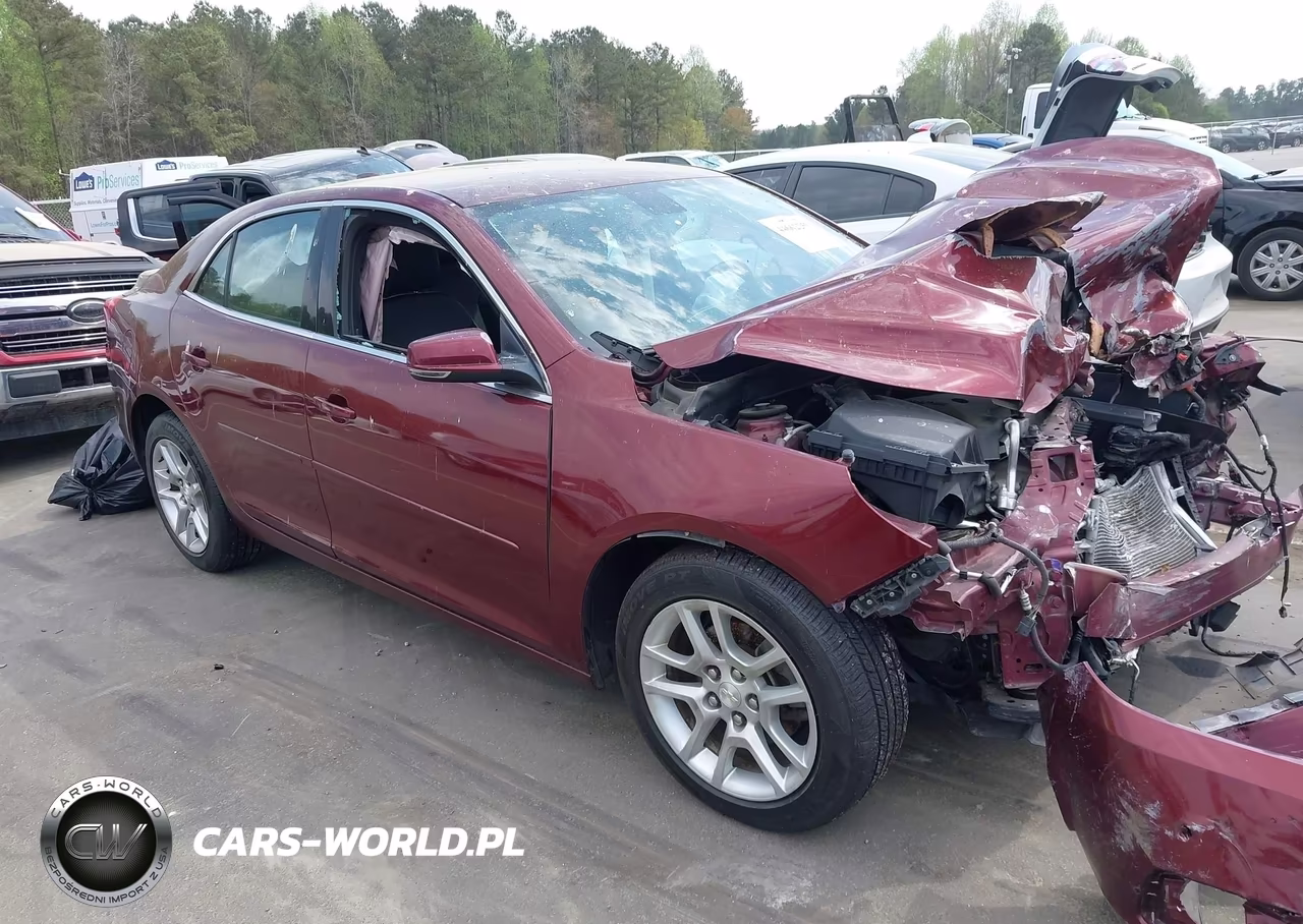 2015 Chevrolet Malibu 1Lt