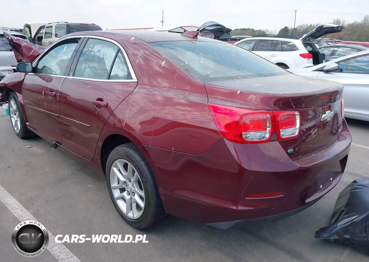 2015 Chevrolet Malibu 1Lt VIN:1G11C5SL0FF207308 - 3