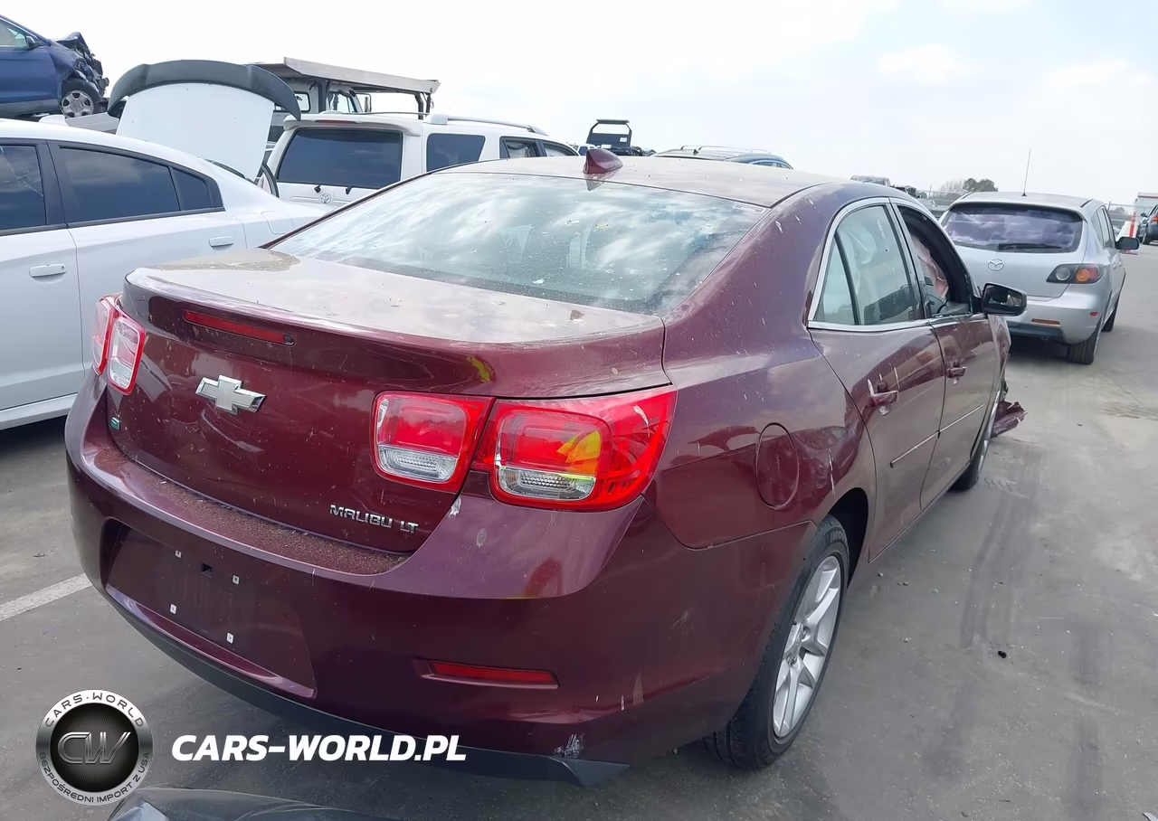 2015 Chevrolet Malibu 1Lt VIN:1G11C5SL0FF207308 - 4