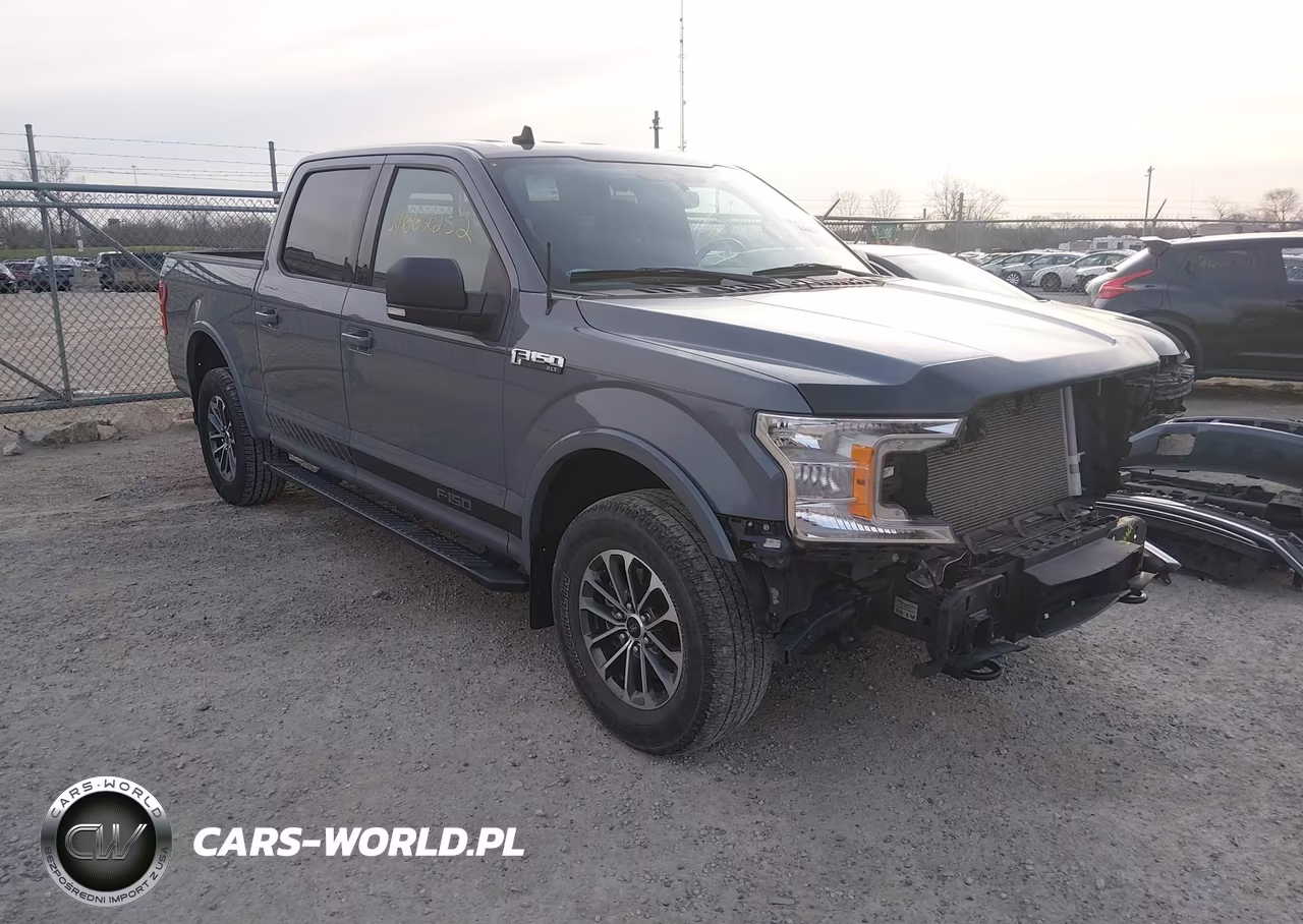2020 Ford F-150 Xlt