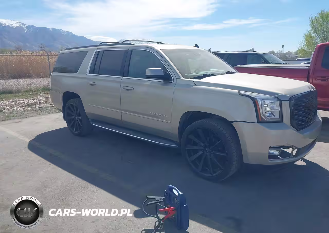 2015 GMC Yukon Xl 1500 Slt