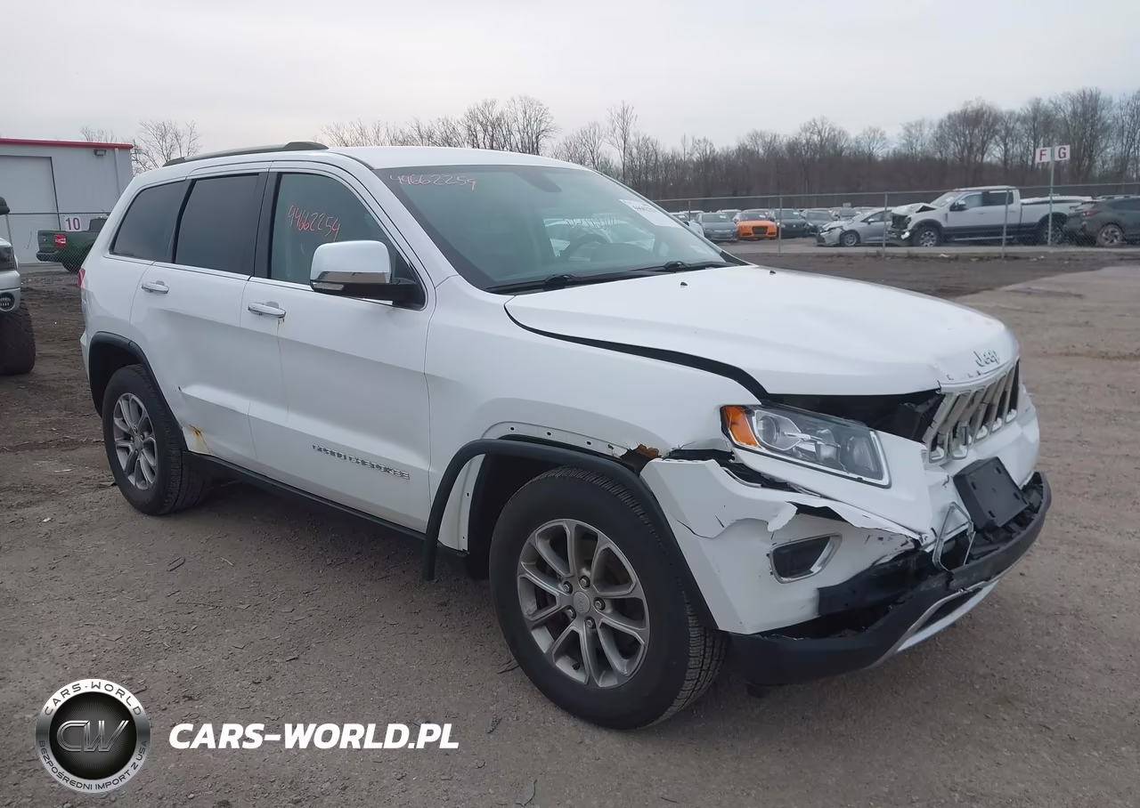 2015 Jeep Grand Cherokee Limited – zdjęcie 1 z 17