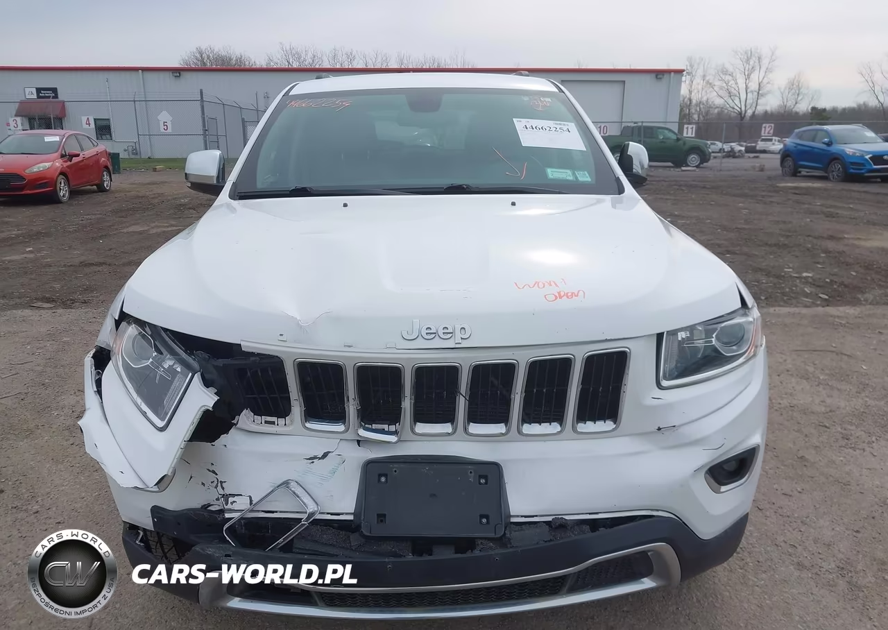 2015 Jeep Grand Cherokee Limited VIN:1C4RJFBG3FC738321 - 12