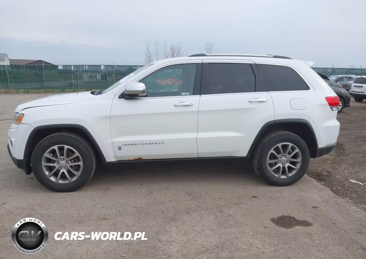 2015 Jeep Grand Cherokee Limited VIN:1C4RJFBG3FC738321 - 14