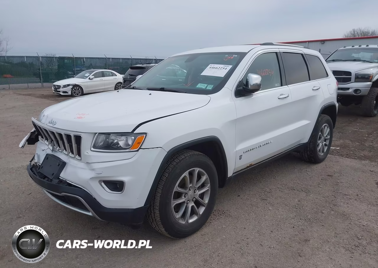 2015 Jeep Grand Cherokee Limited VIN:1C4RJFBG3FC738321 - 2