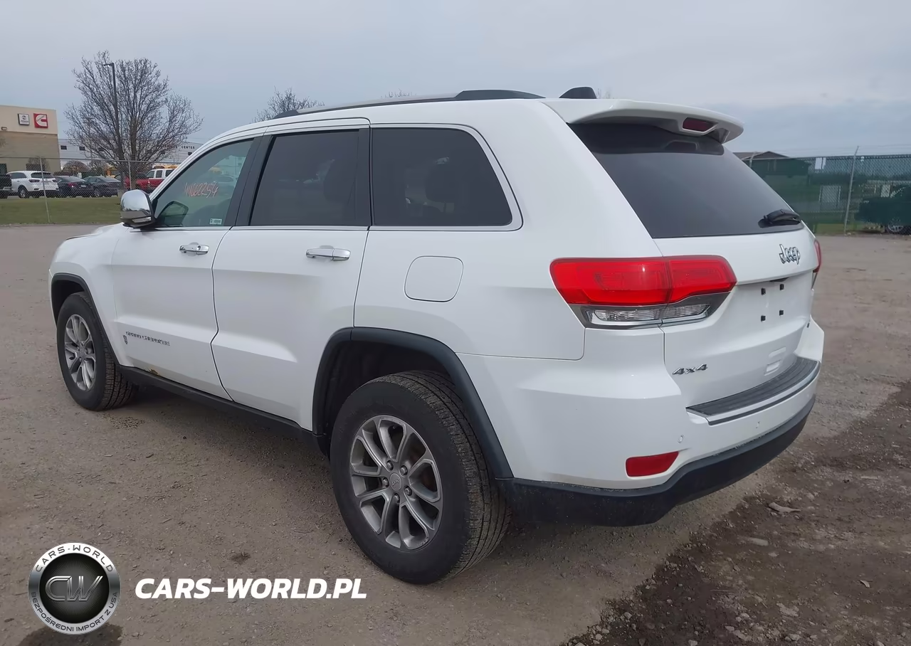 2015 Jeep Grand Cherokee Limited VIN:1C4RJFBG3FC738321 - 3