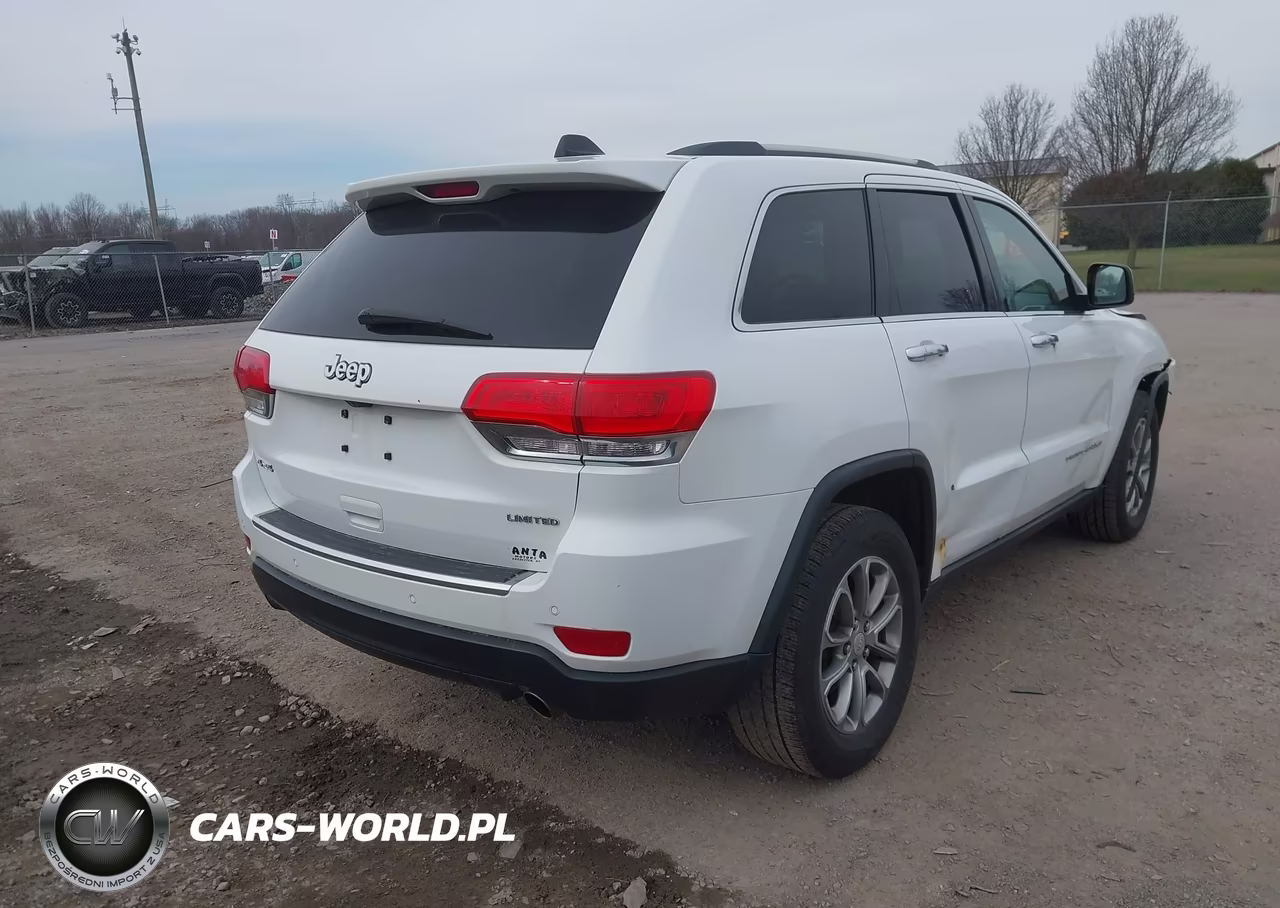 2015 Jeep Grand Cherokee Limited VIN:1C4RJFBG3FC738321 - 4
