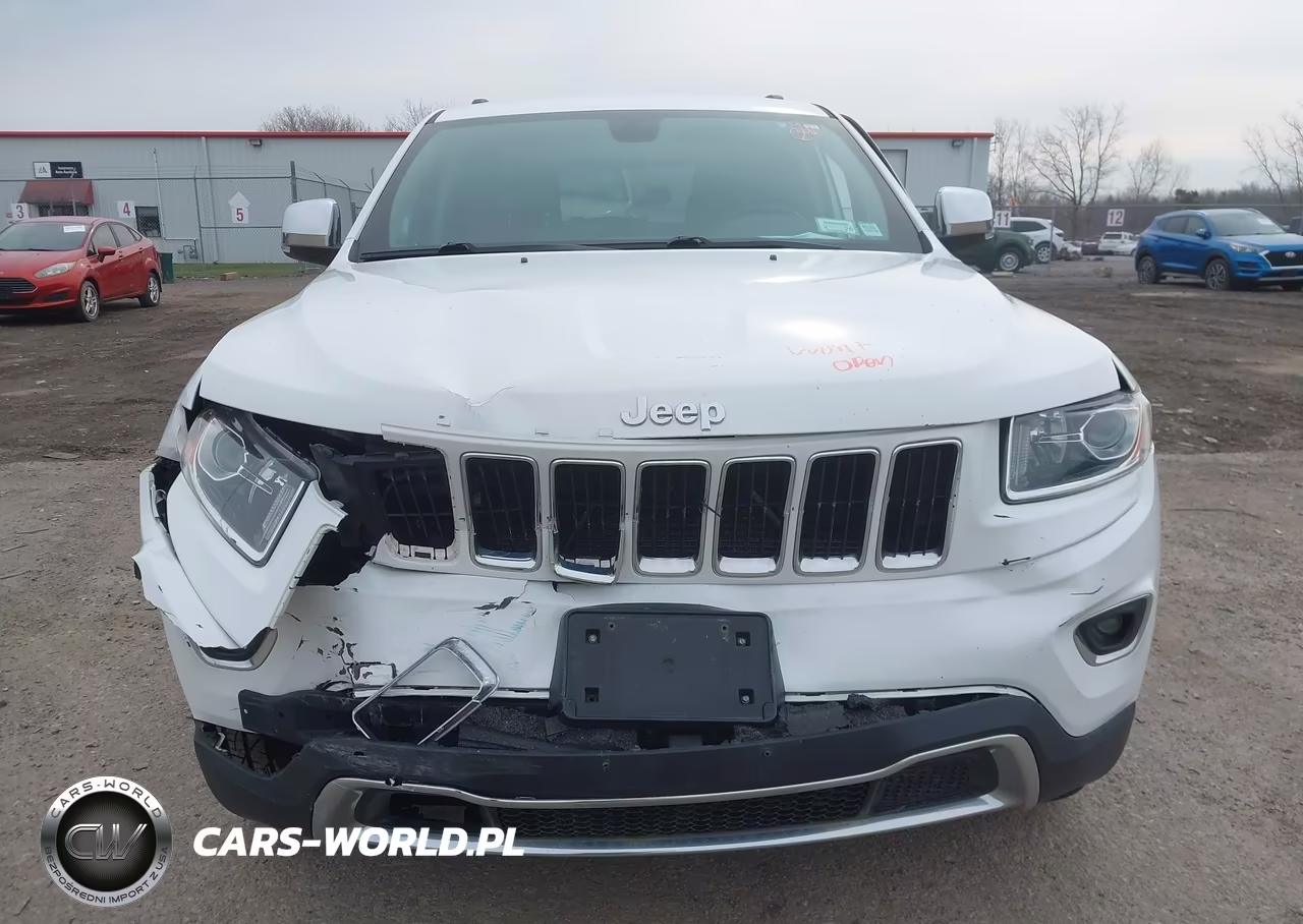 2015 Jeep Grand Cherokee Limited VIN:1C4RJFBG3FC738321 - 6