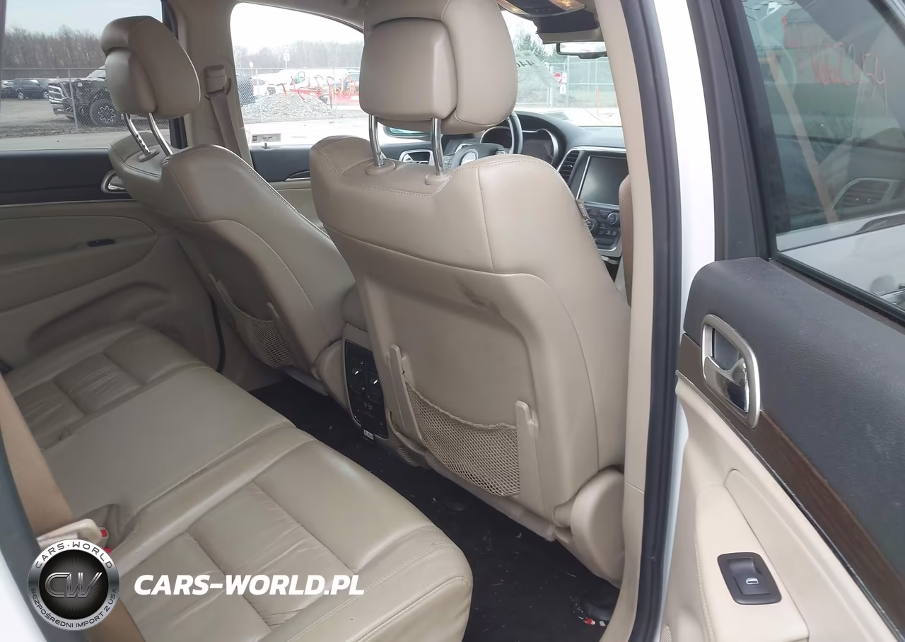 2015 Jeep Grand Cherokee Limited VIN:1C4RJFBG3FC738321 - 8