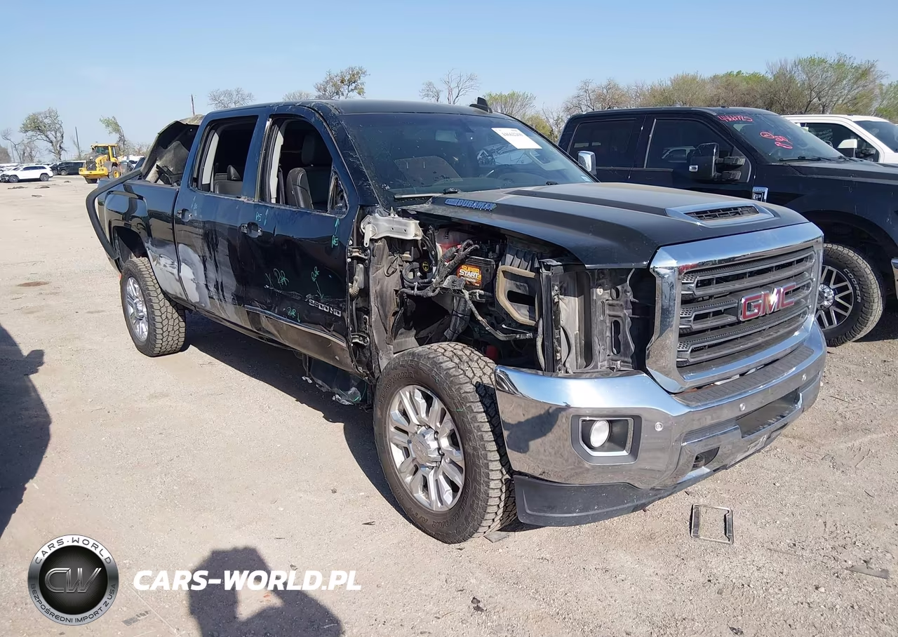 2018 GMC Sierra 2500Hd Slt