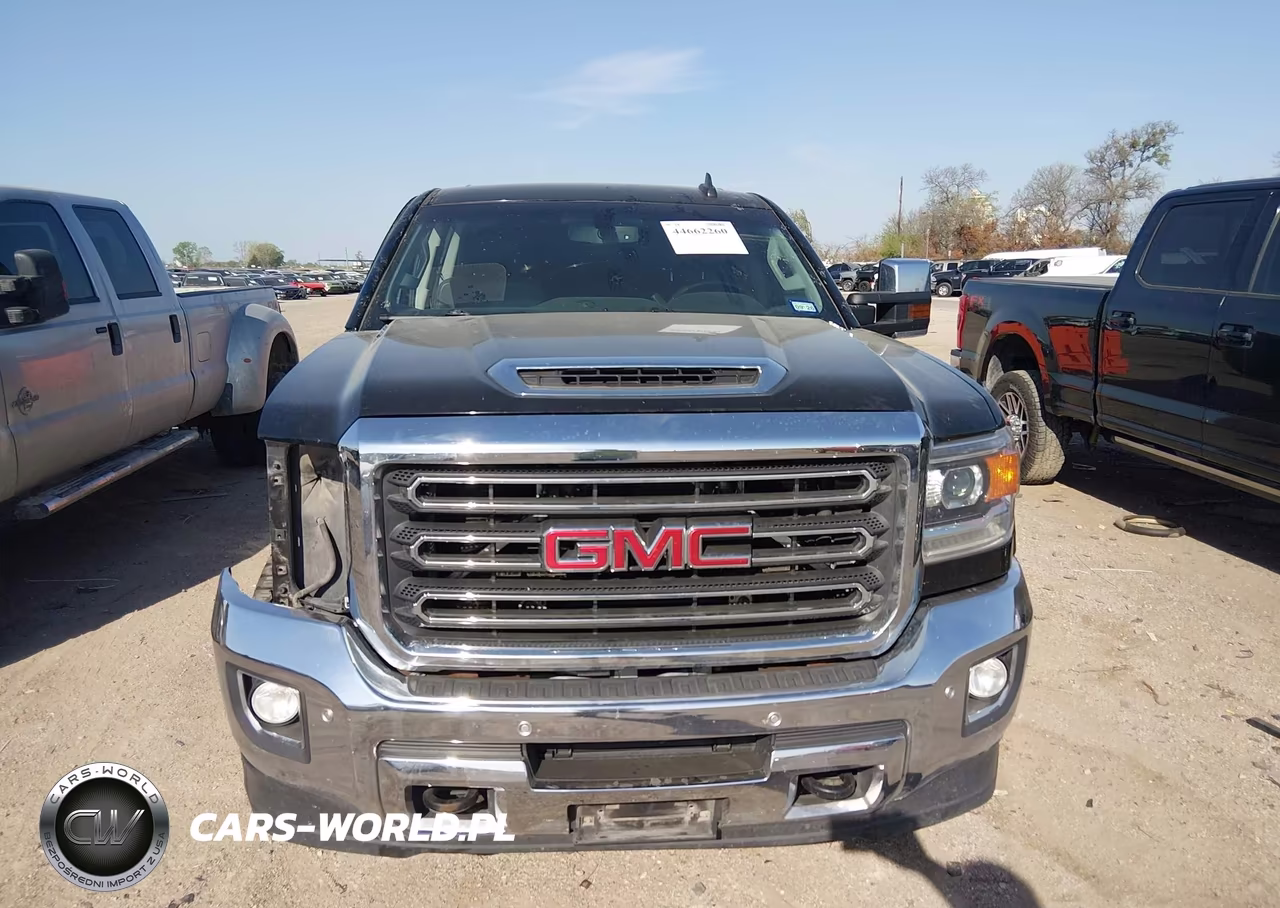 2018 GMC Sierra 2500Hd Slt VIN:1GT12TEY9JF277243 - 12
