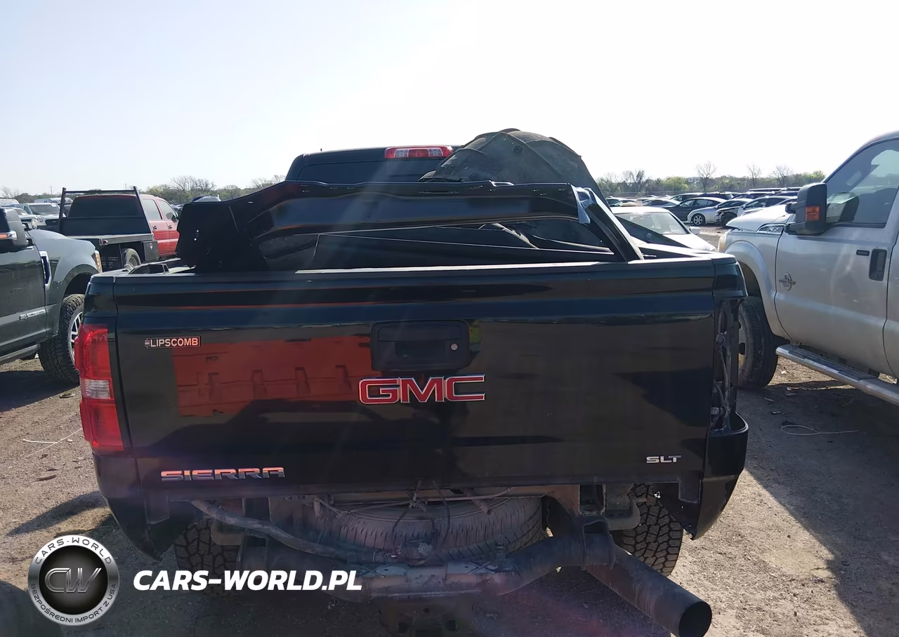 2018 GMC Sierra 2500Hd Slt VIN:1GT12TEY9JF277243 - 16