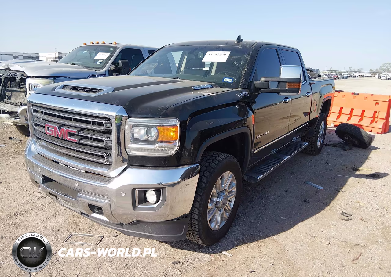 2018 GMC Sierra 2500Hd Slt VIN:1GT12TEY9JF277243 - 2