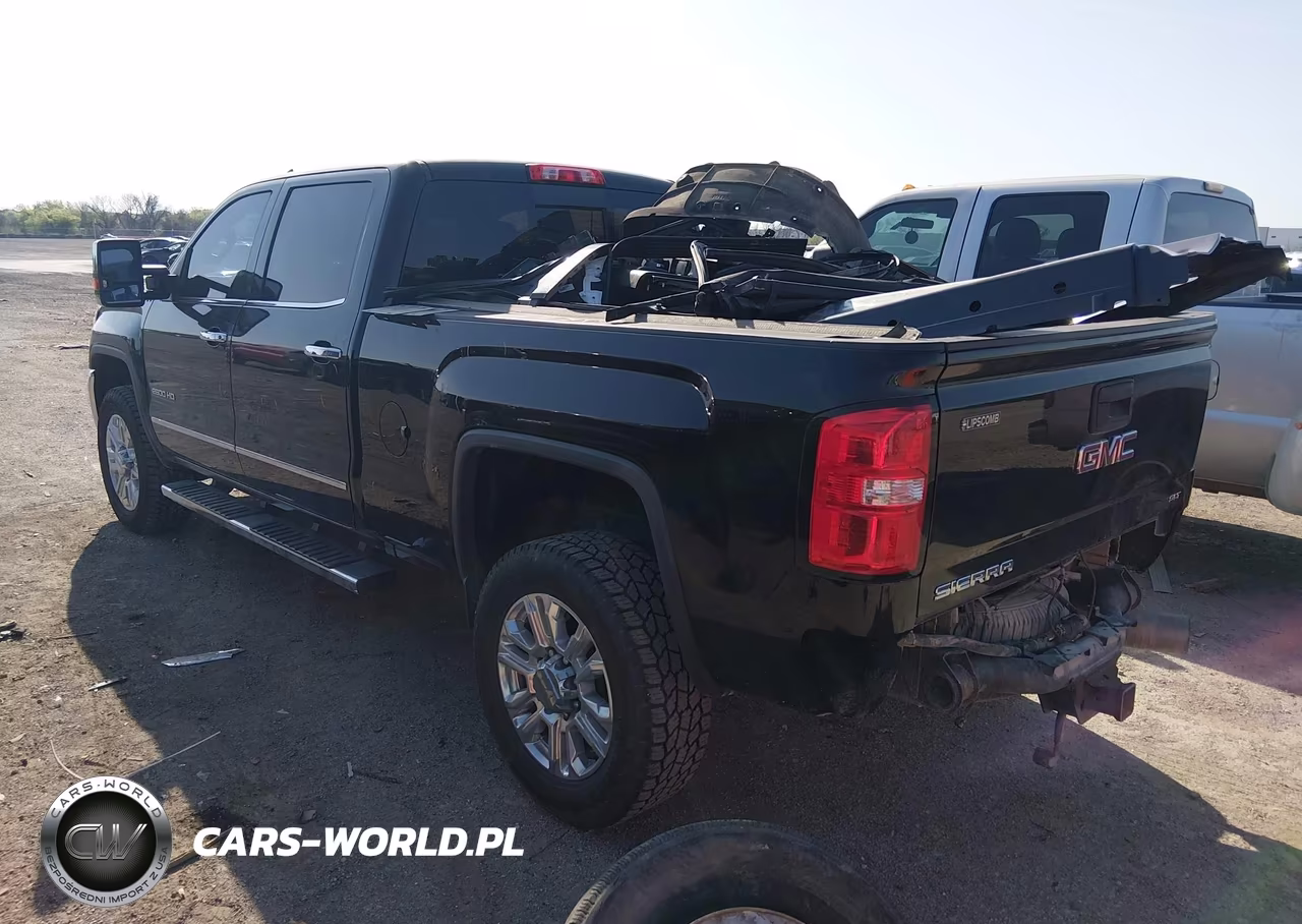 2018 GMC Sierra 2500Hd Slt VIN:1GT12TEY9JF277243 - 3