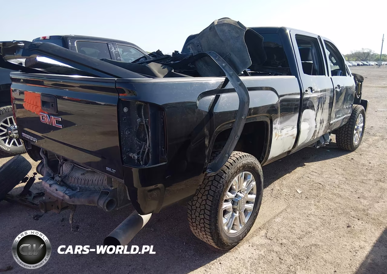 2018 GMC Sierra 2500Hd Slt VIN:1GT12TEY9JF277243 - 4