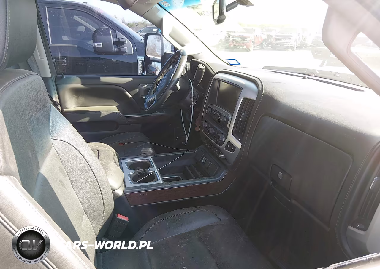 2018 GMC Sierra 2500Hd Slt VIN:1GT12TEY9JF277243 - 5