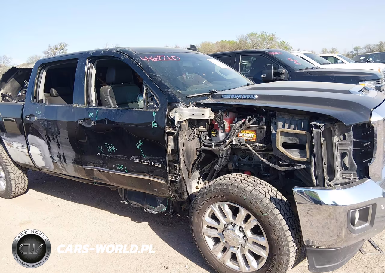 2018 GMC Sierra 2500Hd Slt VIN:1GT12TEY9JF277243 - 6
