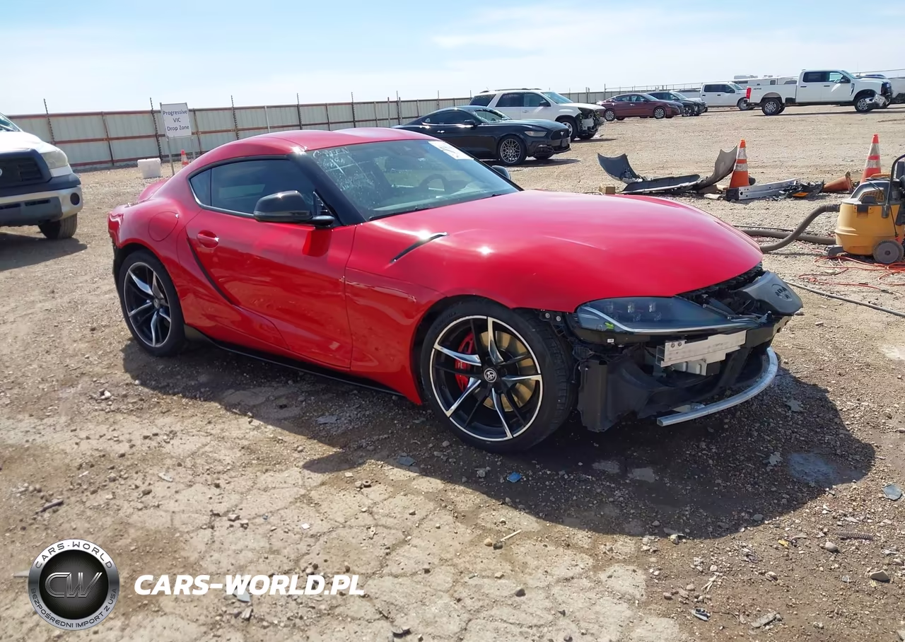 2021 Toyota Gr Supra 3.0 Premium