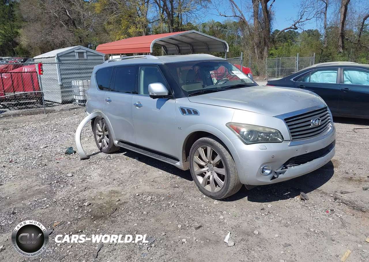 2014 Infiniti Qx80