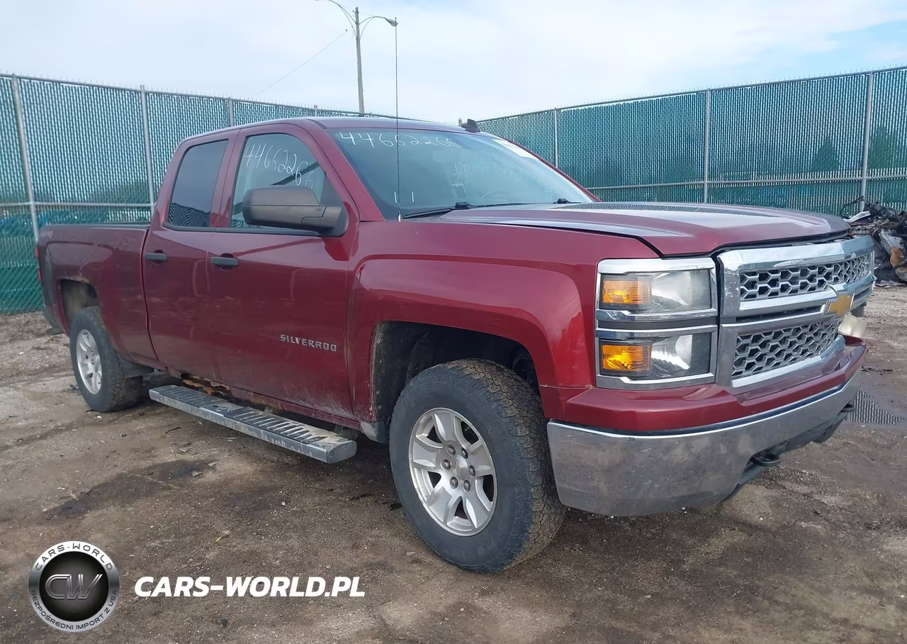 2014 Chevrolet Silverado 1500 1Lt-2Lt
