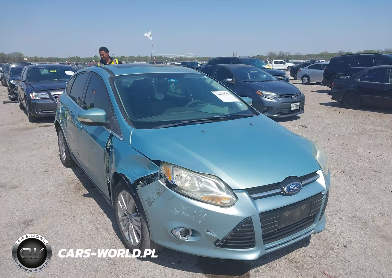 2012 Ford Focus Sel