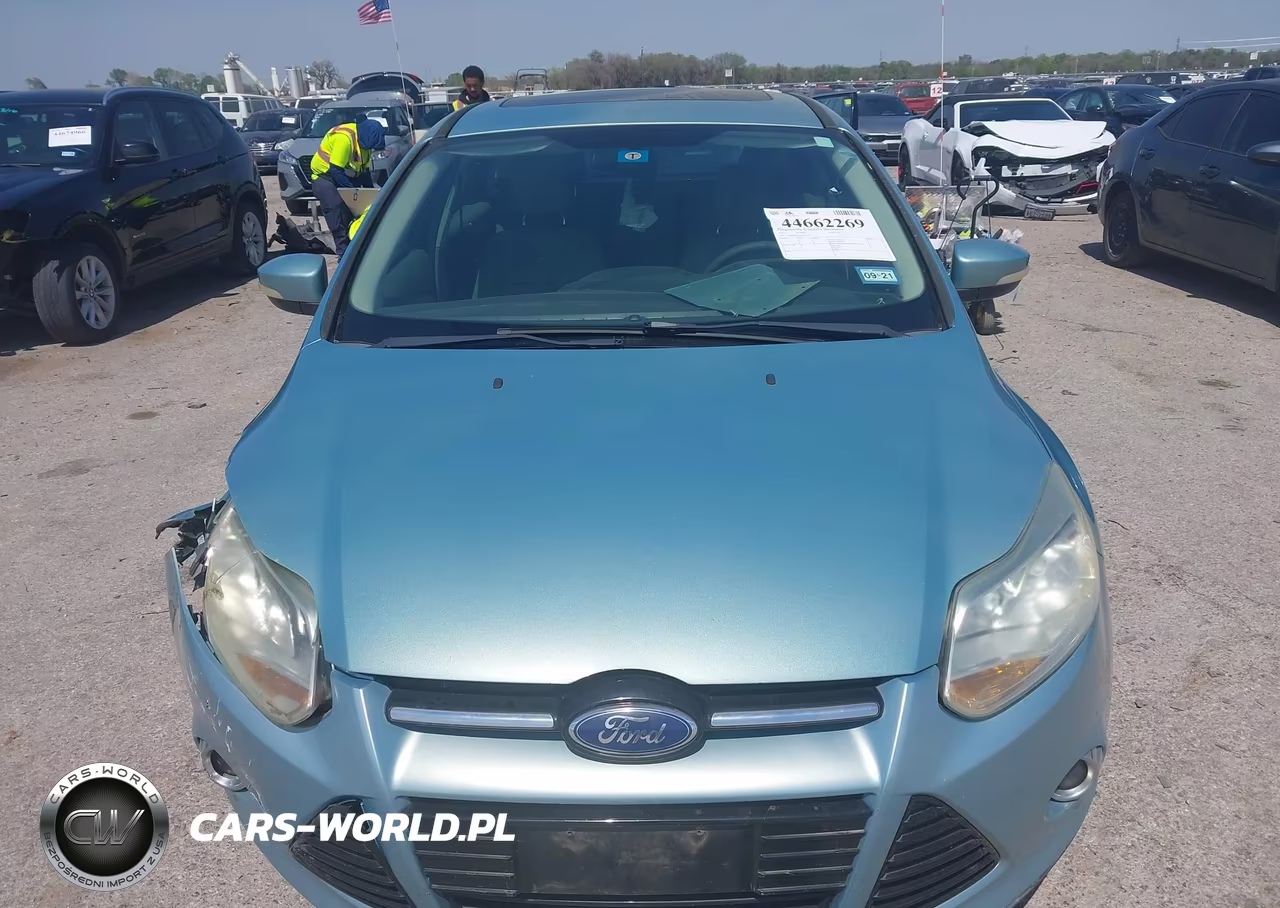 2012 Ford Focus Sel VIN:1FAHP3M23CL262034 - 12
